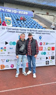 Встреча с участником СВО «Пионер запаса» на турнире