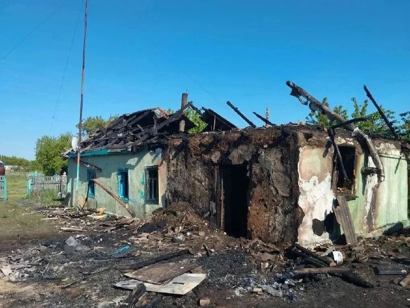 Шесть человек погибли на пожаре в Омской области, в том числе четыре ребенка