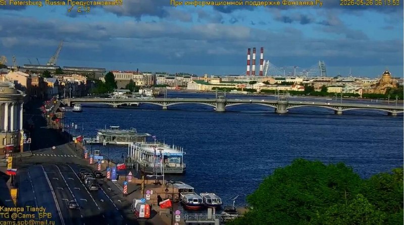 Прогноз погоды в Санкт-Петербурге на 26 мая 2026 года