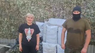 Волонтеры передали оборудование и маскировочные сети 126-му мотострелковому полку