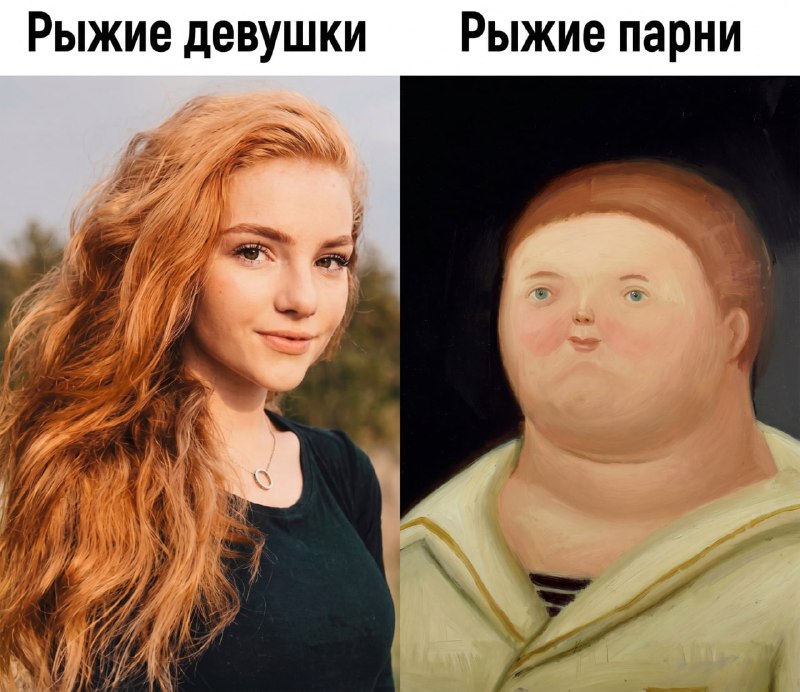 Всемирный день рыжих