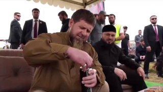 Кадыров прорекламировал энергетик своего сына Адама «К13»