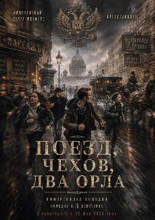 В Москве стартовали показы новой иммерсивной комедии «Поезд, Чехов, два орла»