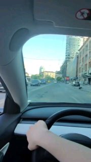 Место одного из прилетов в Киеве 24 мая