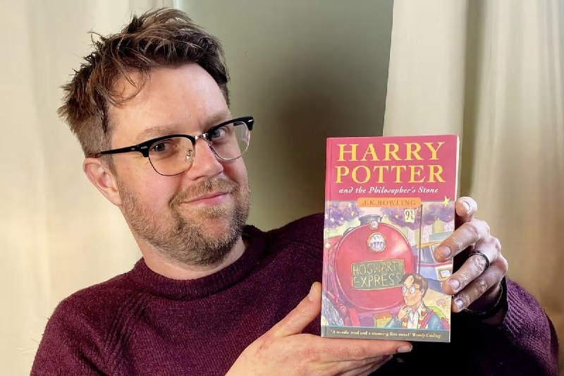 Книгу «Гарри Поттер» 1997 года продали на аукционе за 1,6 млн рублей