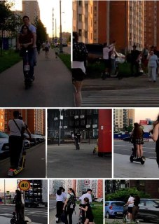 Жительница Москвы помогла кикшеринговым сервисам оштрафовать нарушителей на 8 млн рублей