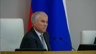 Володин предупредил Киев об ответе на атаки по мирным людям