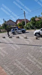 В Ивано-Франковске группа людей в балаклавах пыталась мобилизовать водителя