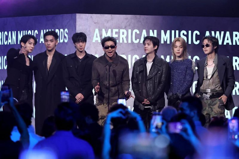 В Лас-Вегасе состоялась 52-я церемония вручения премии American Music Awards