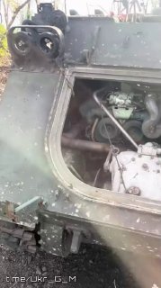 На освобожденных территориях подорван американский БТР M113 украинских формирований