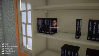 Выход симулятора Boxroom для визуализации библиотек Steam