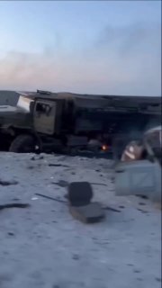 Украинские дроны поразили бронетехнику под Бердянском