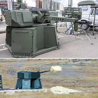 Ростех представила зенитный комплекс "Цитадель" для борьбы с БПЛА