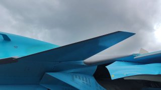 Работа ВКС в зоне ответственности группировки «Южная»