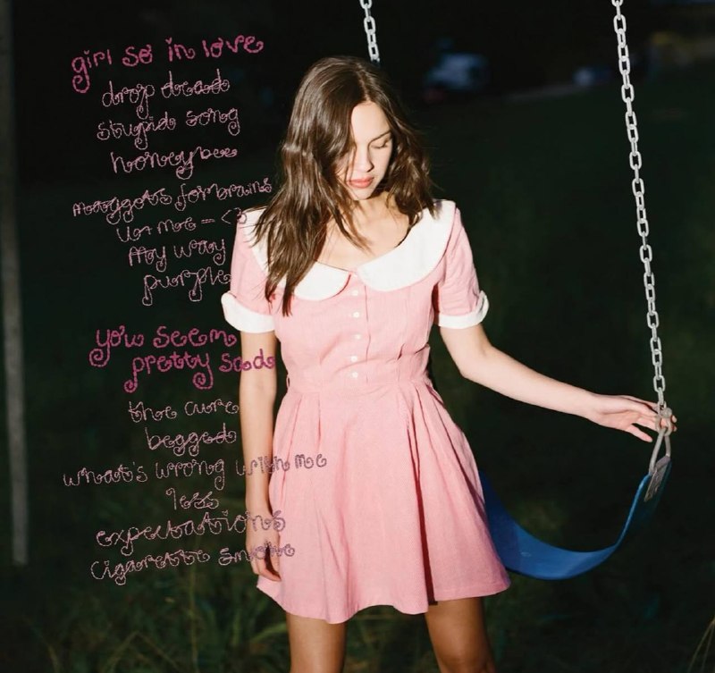 Оливия Родриго раскрыла треклист нового альбома «You Seem Pretty Sad for a Girl So in Love»