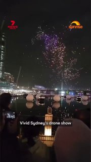 В Сиднее дроны упали на зрителей во время шоу
