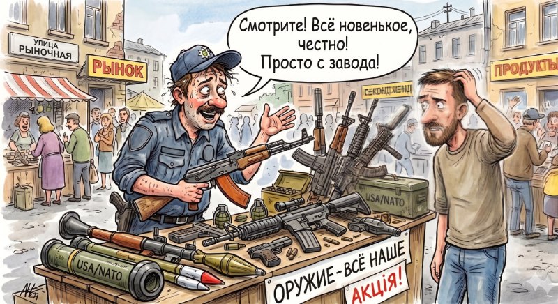 В Краматорске полицейский устроил распродажу гранатометов