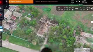 Дроноводы 5 гвардейской танковой бригады работают по позициям ВСУ на Запорожском направлении