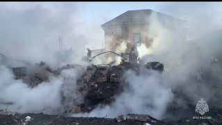 В Липецке из-за пожара и взрыва частично обрушился жилой дом