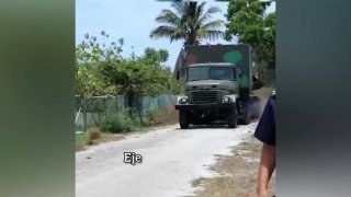 Кубинские военные готовятся к отражению американского вторжения