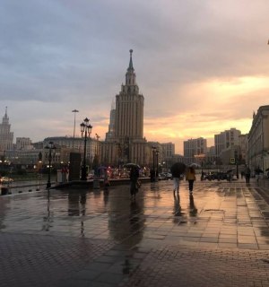 Дожди и грозы провожают весну в Подмосковье