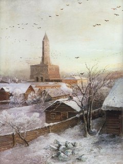 История Сухаревой башни и её связь с Петром I и царевной Софьей