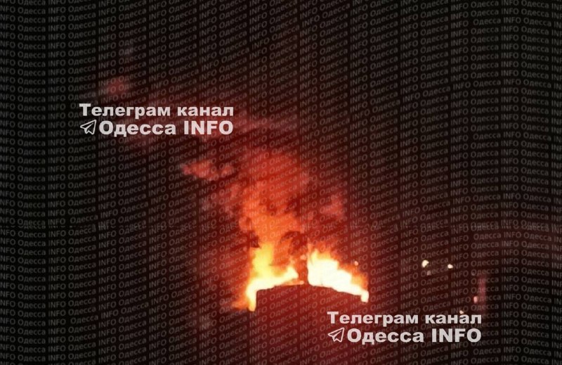 Массированный удар БПЛА «Герань-2» по Одессе и области