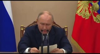Путин анонсировал «разговор в закрытом режиме» об ответе РФ на удар по Старобельску