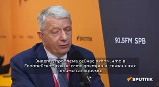 Депутат Европарламента Фернан Картхайзер: Россия адаптировалась к санкциям, а Европа потеряла важный рынок