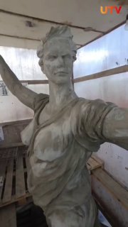В башкирском селе появится копия памятника «Родина-мать» в честь погибших на войне