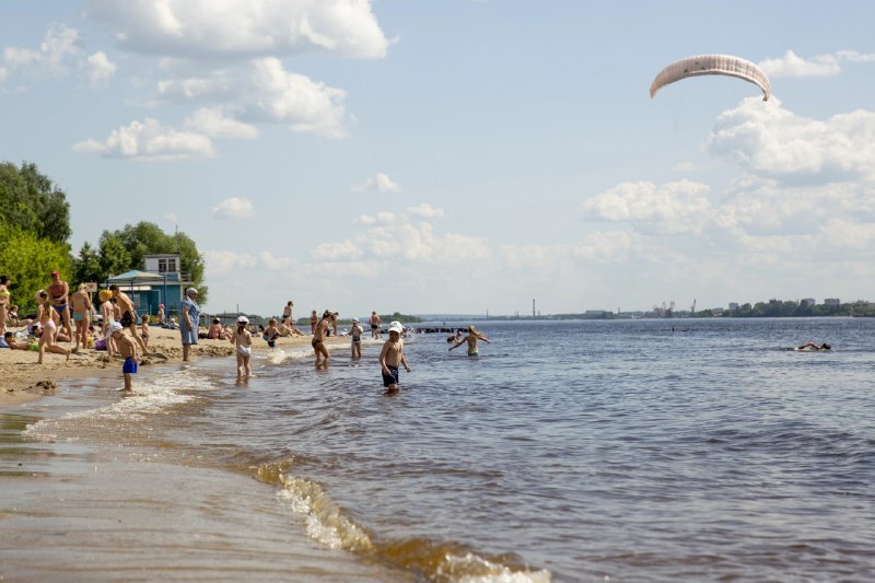 В Петербурге и Ленобласти лишь четыре пляжа признаны безопасными для купания