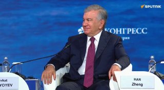 Путин назвал Узбекистан важным связующим звеном между Россией и странами Азии и Ближнего Востока