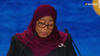 Президент Танзании на ПМЭФ спрогнозировал рост доли населения Африки к 2050 году