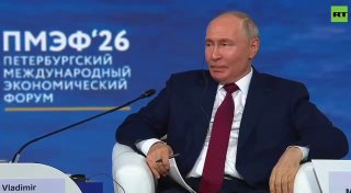 Диалог Путина и журналистки India Today на ПМЭФ