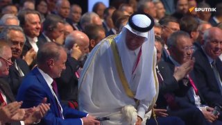 Путин обратился к министру из Саудовской Аравии: от 10% до 15% граждан РФ исповедуют ислам
