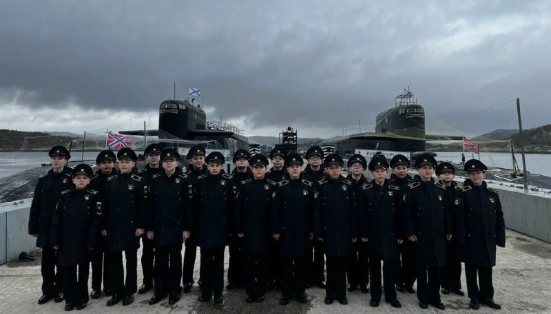 На подлодках Северного флота в Гаджиево установили антидроновые сети