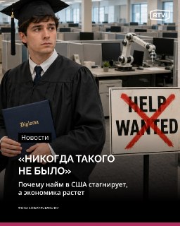 Минтруд США опубликует отчет о занятости на фоне структурного кризиса рынка труда