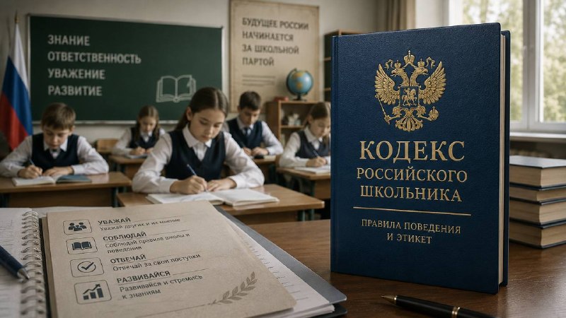 В ОП предложили ввести кодекс российского школьника
