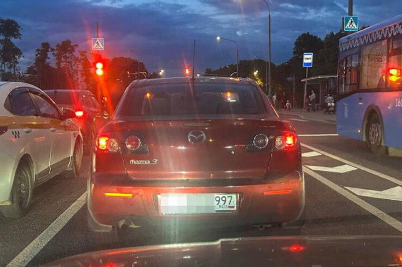 В Москве начали выдавать автомобильные номера с новым кодом 997