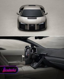 Audi представила гиперкар Nuvolari, вдохновленный Формулой-1