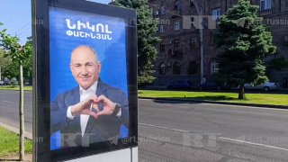 В Ереване заметили предвыборную агитацию Пашиняна в «день тишины»