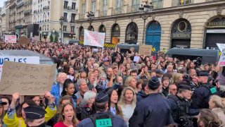 Масштабные протесты против насилия над детьми охватили Францию