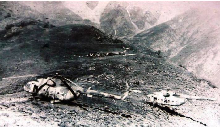 Обзор операции «Манёвр» советских войск в Афганистане (1986 г.)