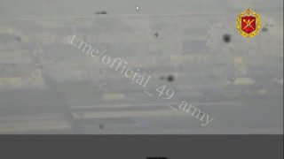 Операторы БПЛА зафиксировали поражение пусковой установки С-300 ВСУ