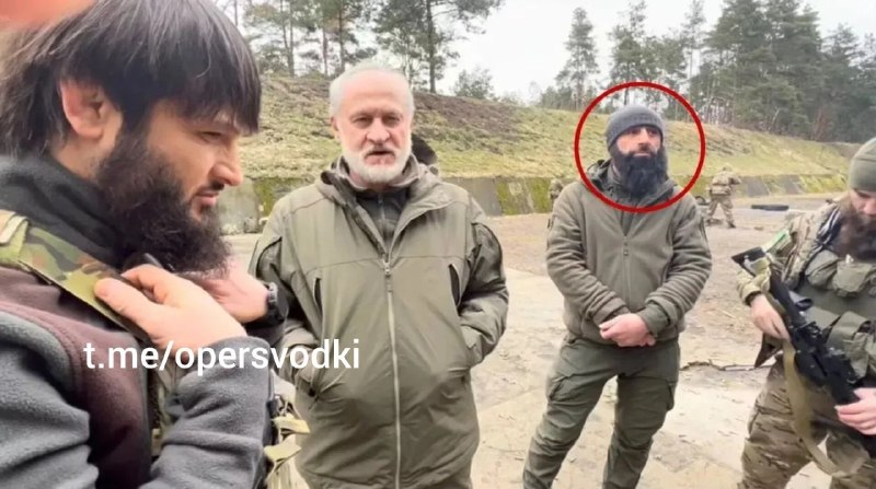 В Польше находится экс-командир чеченских подразделений Амаев Хаважи, обвиняемый в госизмене