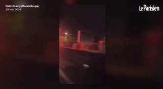 На Гваделупе сожгли три камеры контроля скорости в знак протеста против нехватки воды