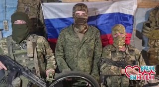 Волонтеры передали эвакуационные тележки для подразделения по эвакуации раненых