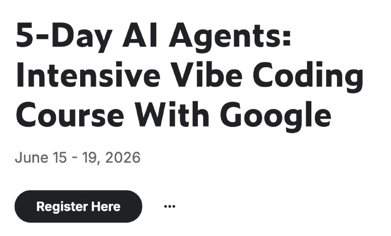Google запускает бесплатные курсы по созданию ИИ-агентов