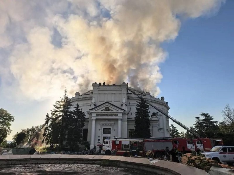 Удар БПЛА по панораме в Севастополе и ракетная атака на Чебоксары