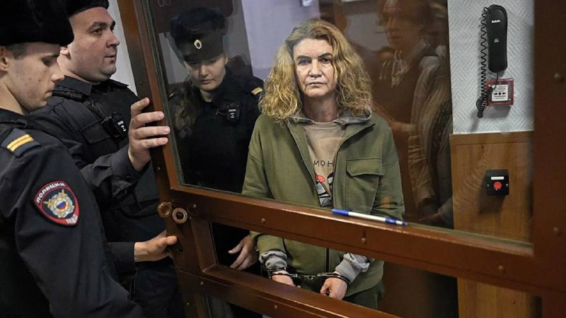 Ольга Миримская вышла на свободу